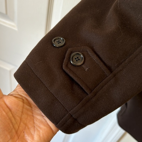 Burberry Men’s wool coat - Picture 4 of 14